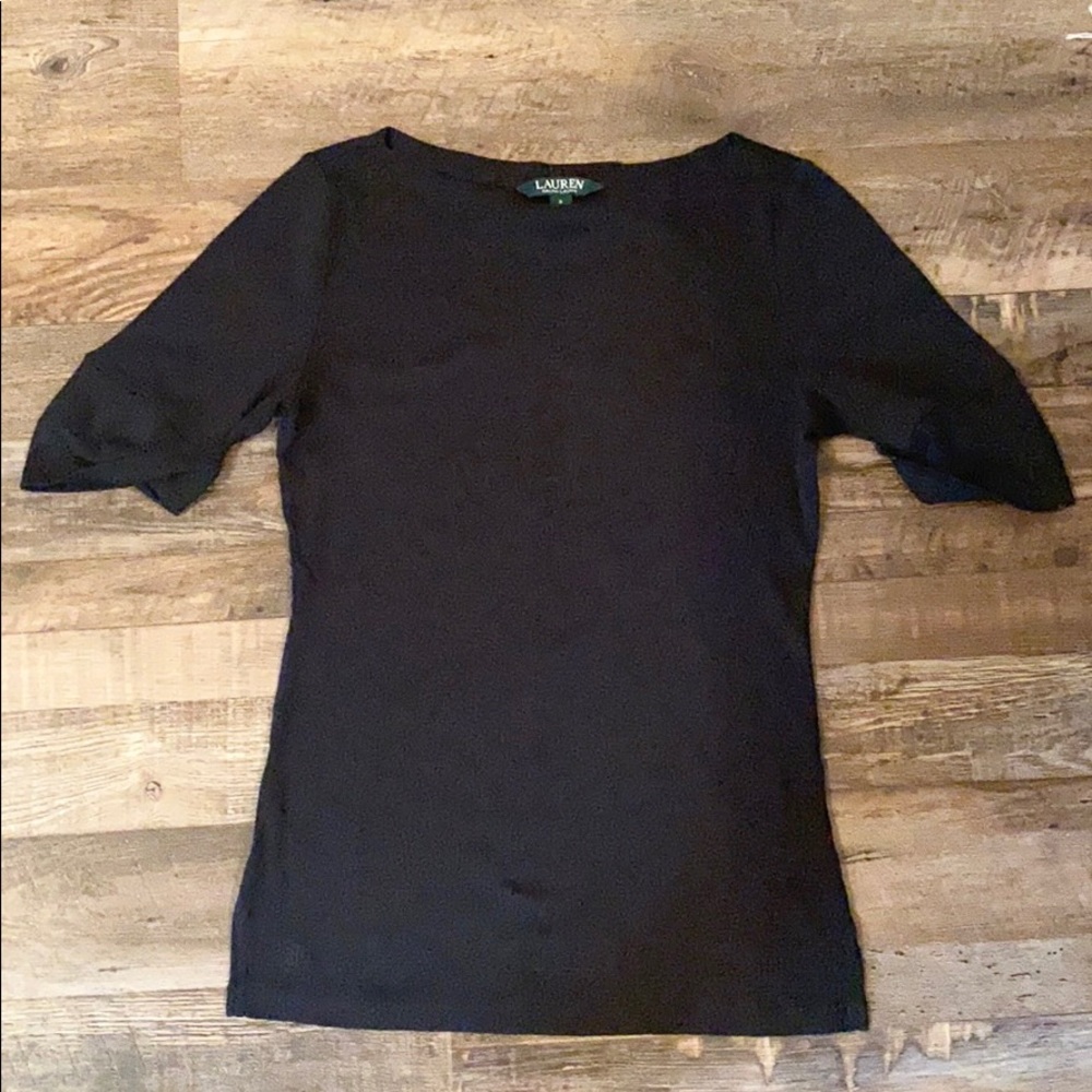 Black Ralph Lauren shirt